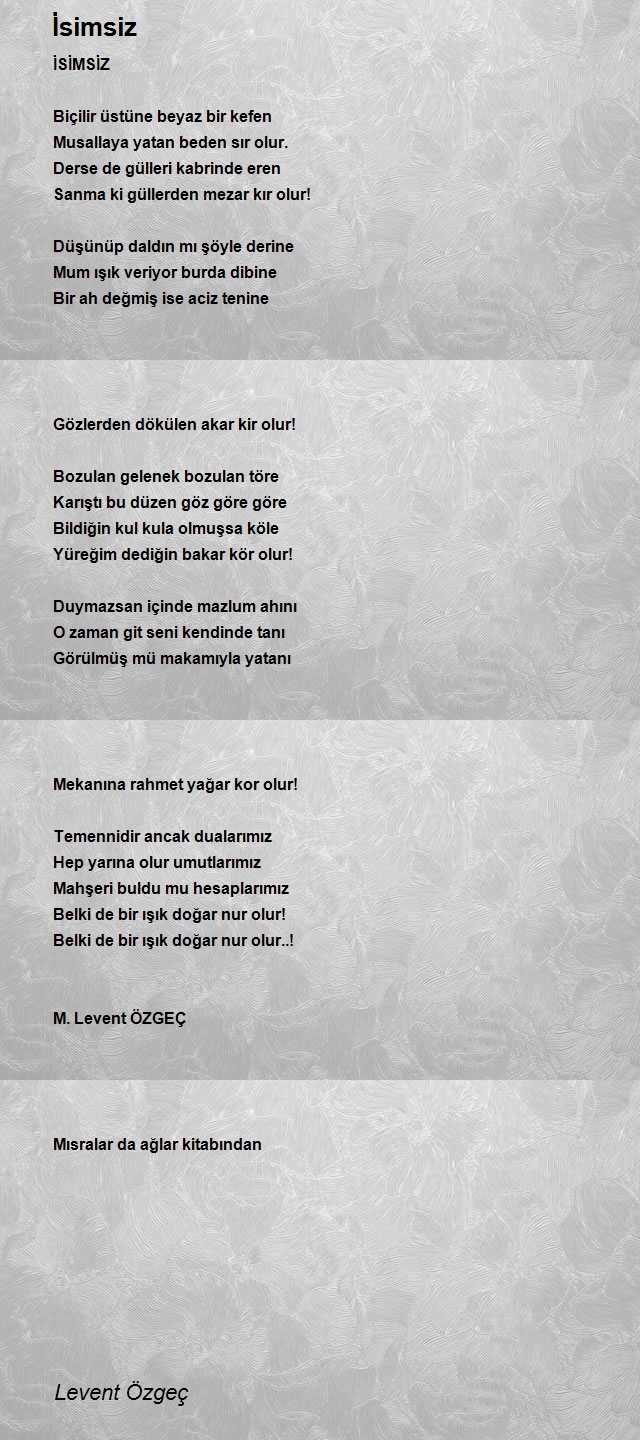 Levent Özgeç