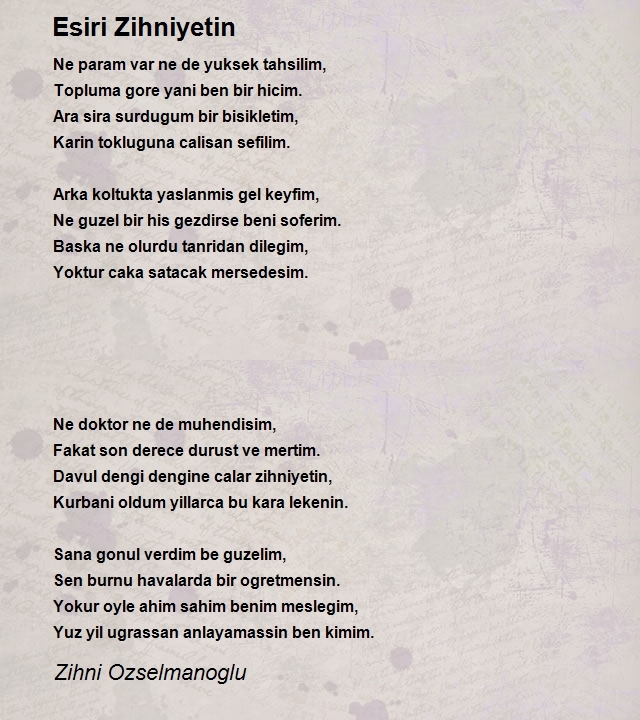 Zihni Ozselmanoglu