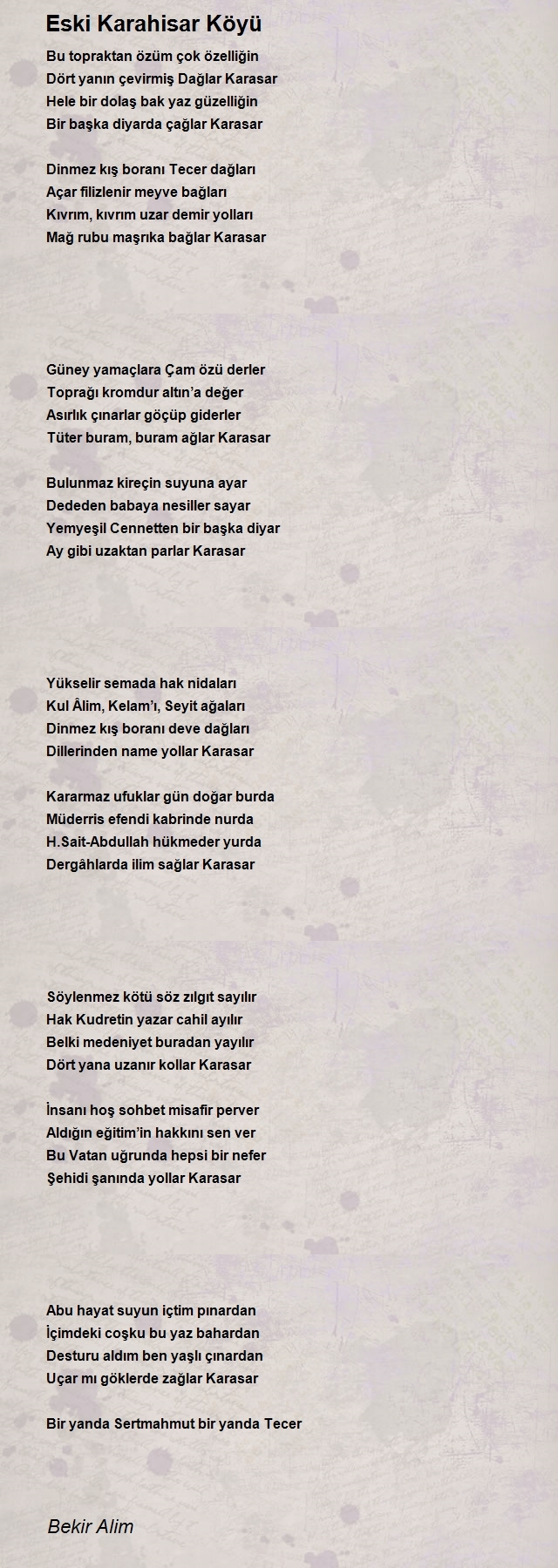 Bekir Alim