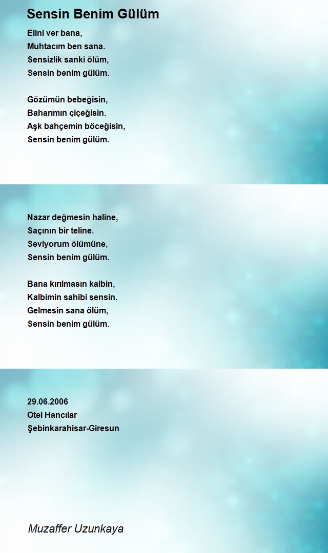 Muzaffer Uzunkaya