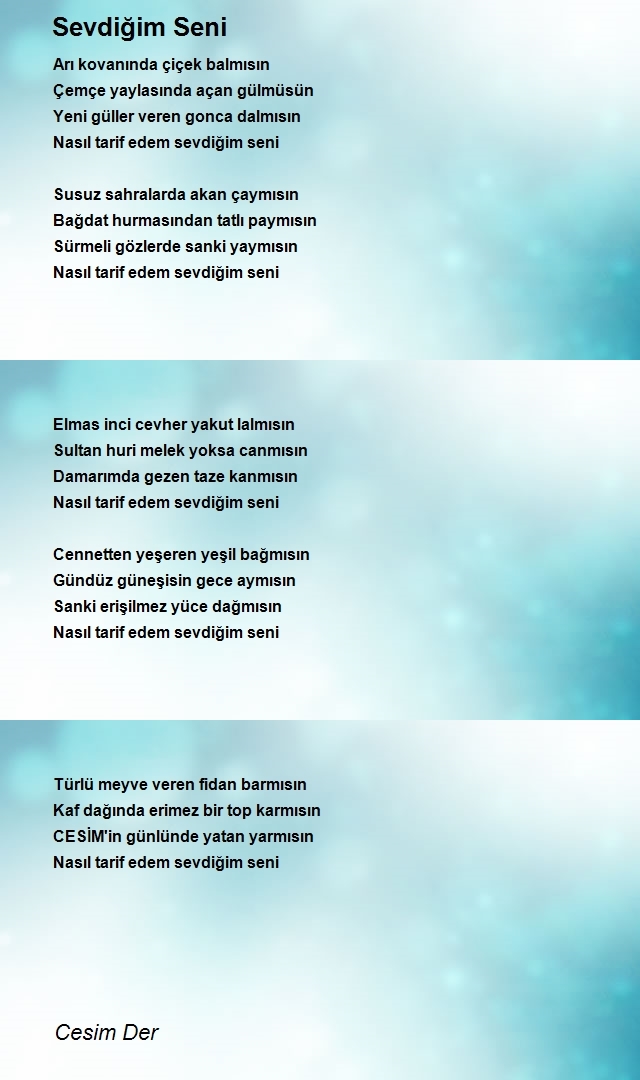 Cesim Der