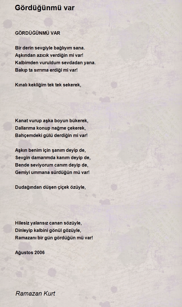 Ramazan Kurt