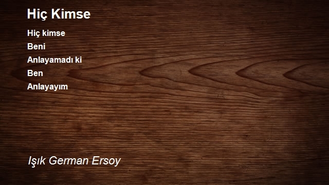 Işık German Ersoy