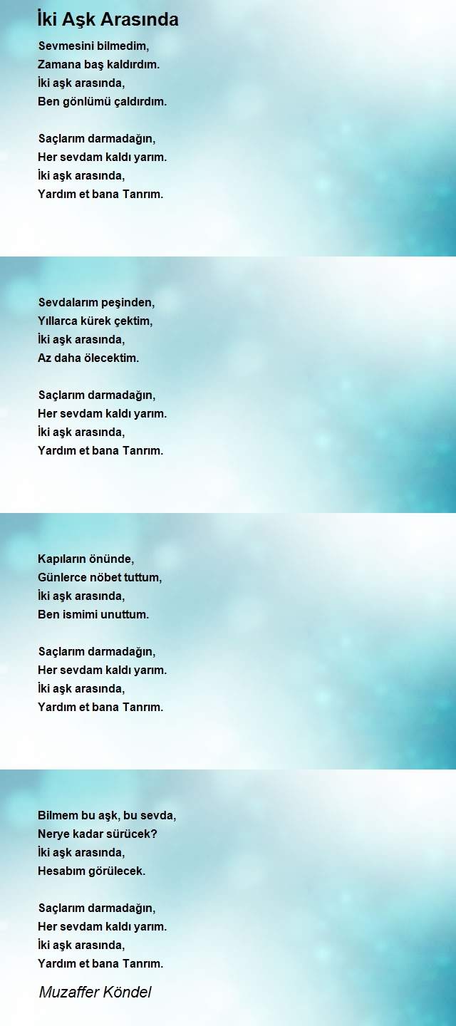 Muzaffer Köndel