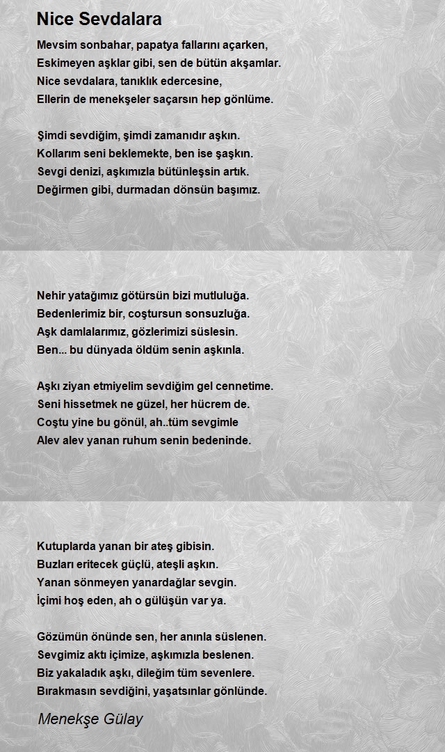 Menekşe Gülay