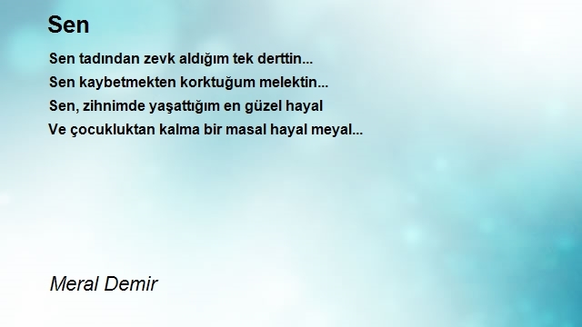 Meral Demir