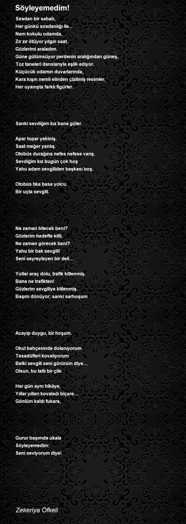 Zekeriya Öfkeli
