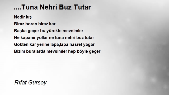Rıfat Gürsoy