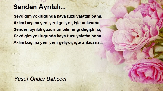 Yusuf Önder Bahçeci