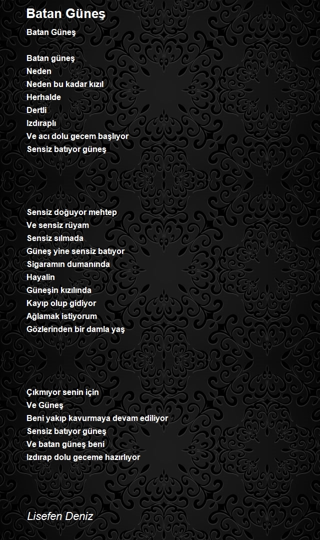 Lisefen Deniz