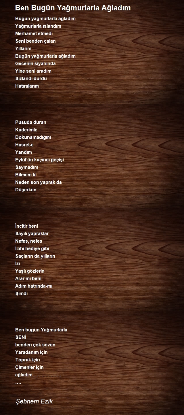 Şebnem Ezik