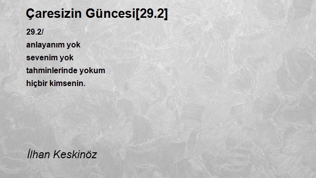 İlhan Keskinöz