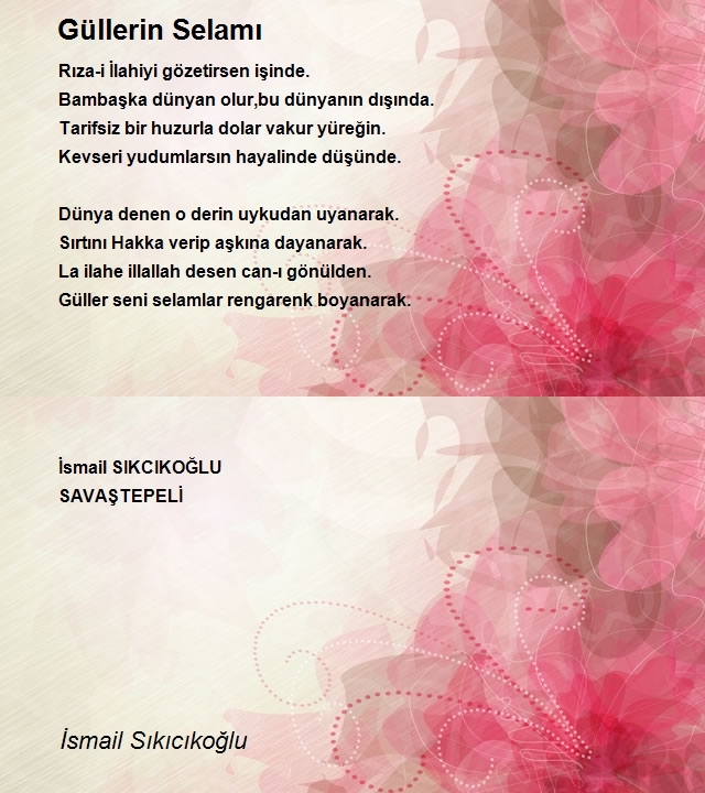 İsmail Sıkıcıkoğlu