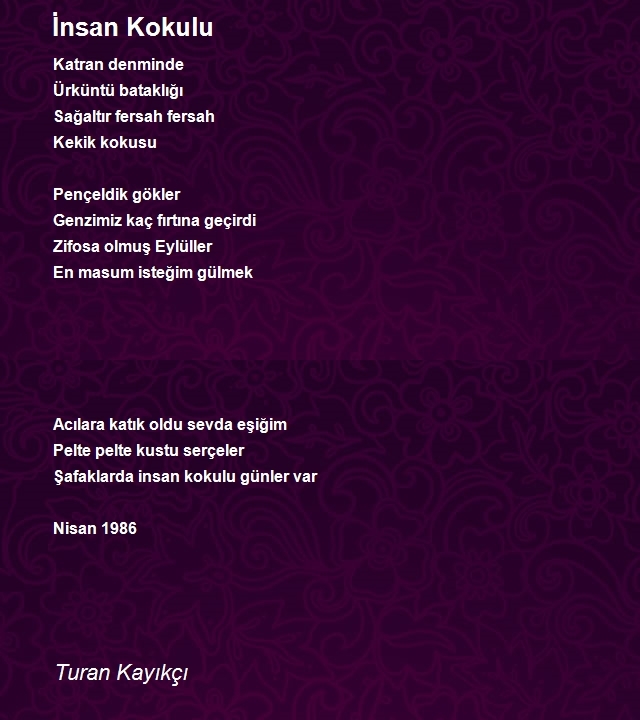 Turan Kayıkçı