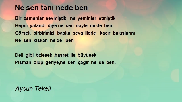 Aysun Tekeli