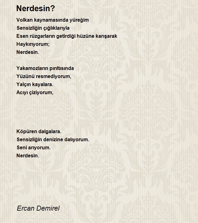 Ercan Demirel