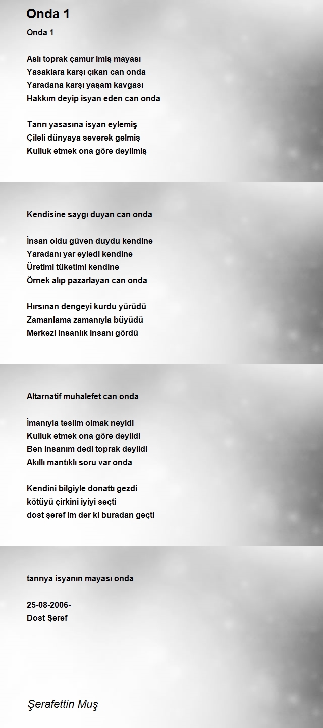 Şerafettin Muş