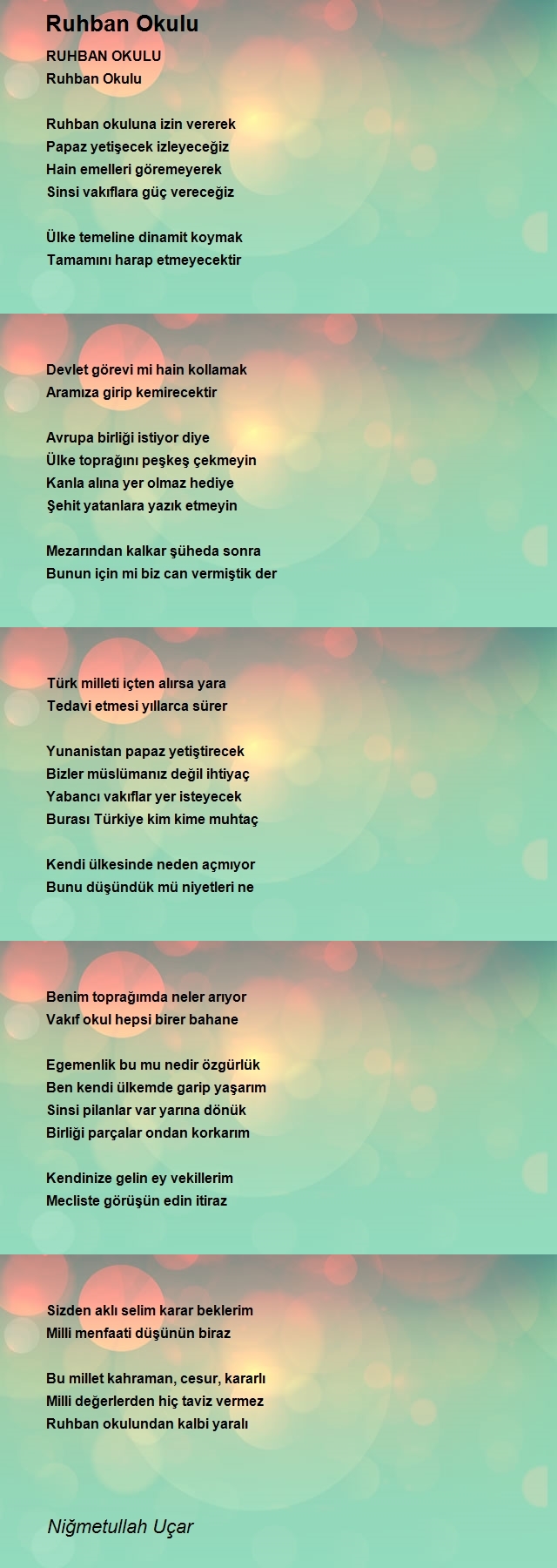 Niğmetullah Uçar