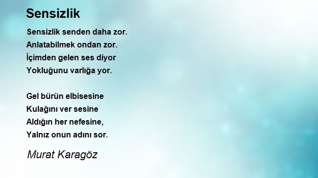 Murat Karagöz