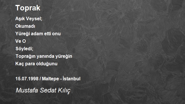 Mustafa Sedat Kılıç