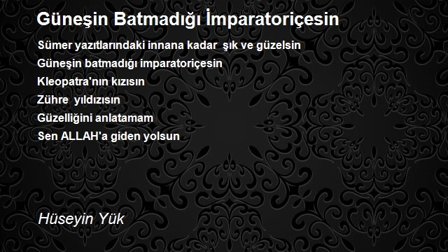 Hüseyin Yük