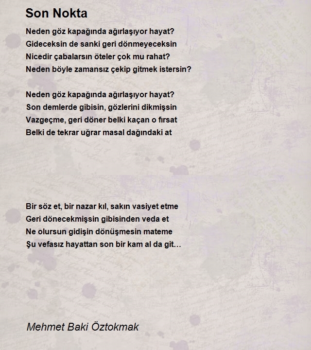 Mehmet Baki Öztokmak