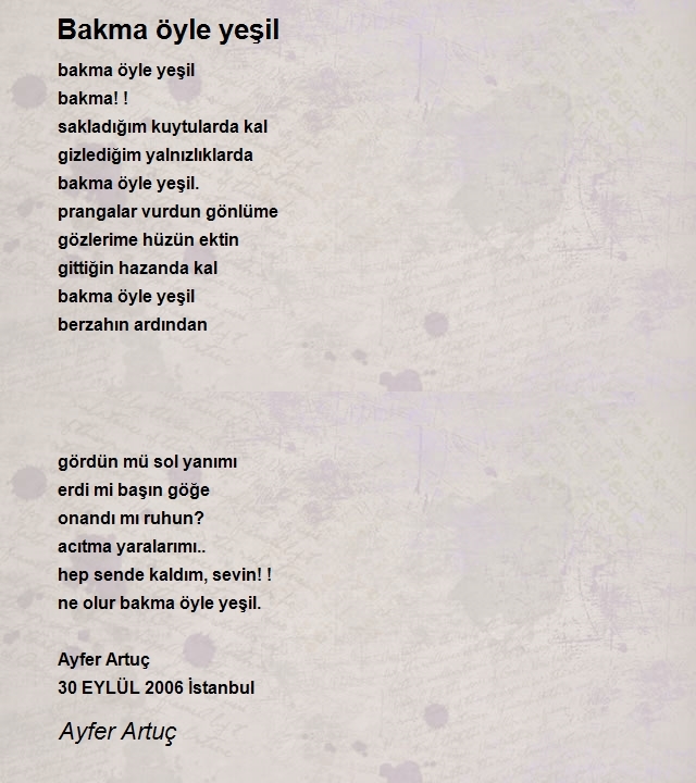 Ayfer Artuç