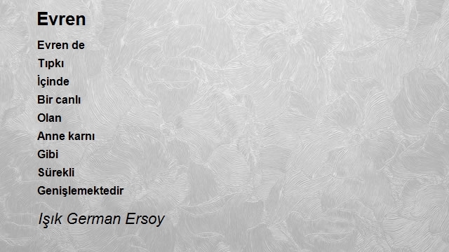 Işık German Ersoy