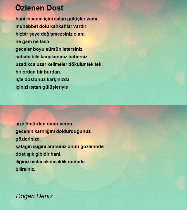 Doğan Deniz