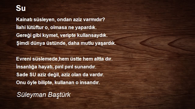 Süleyman Baştürk