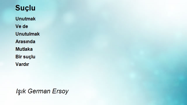Işık German Ersoy