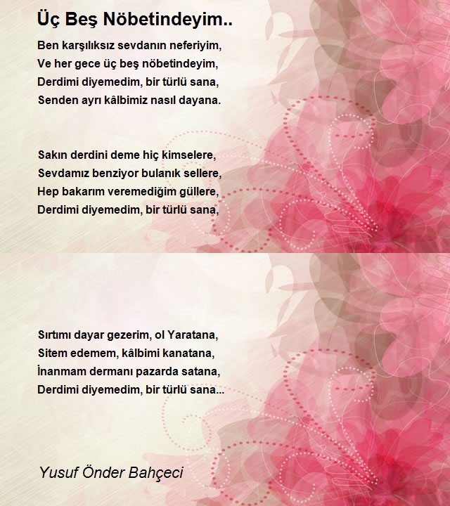 Yusuf Önder Bahçeci