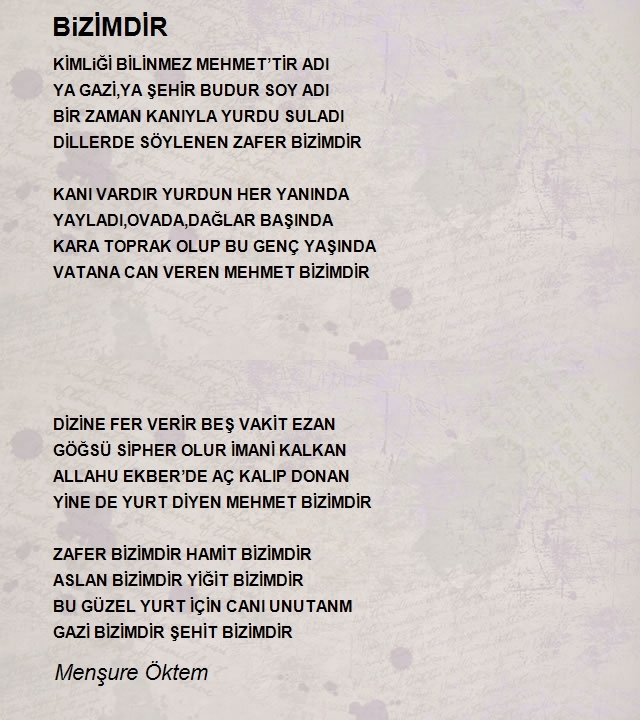 Menşure Öktem