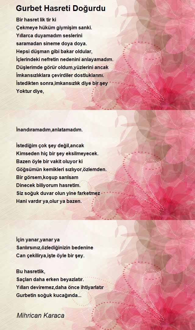 Mihrican Karaca