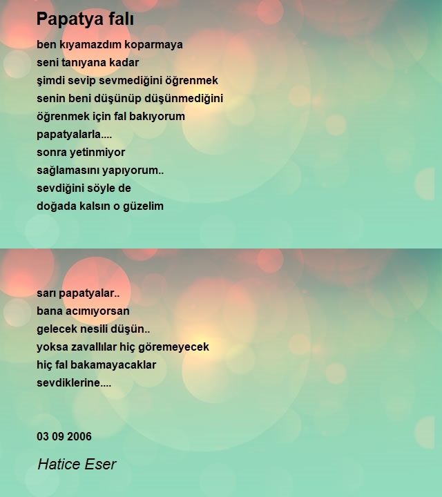 Hatice Eser