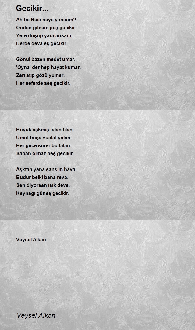 Veysel Alkan