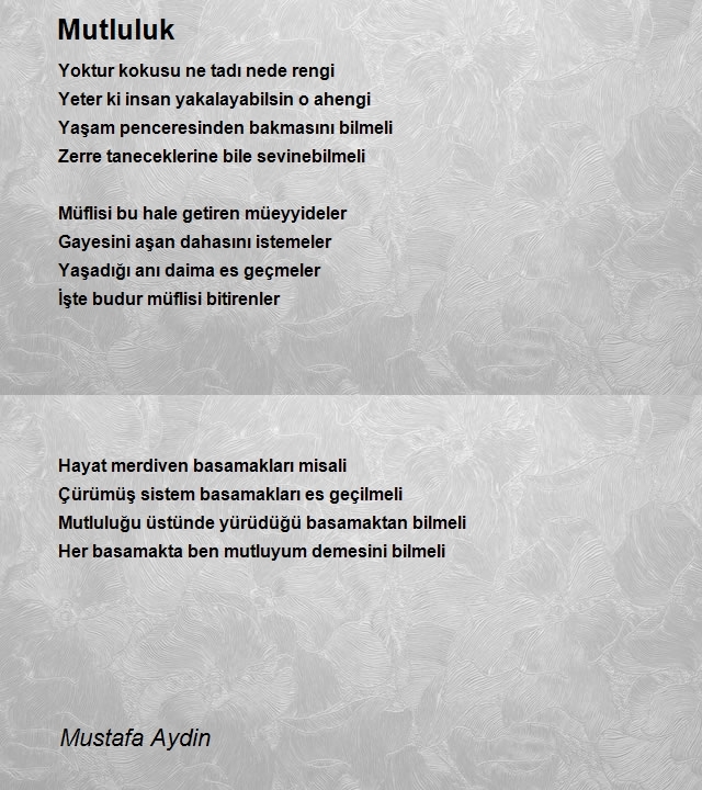 Mustafa Aydin