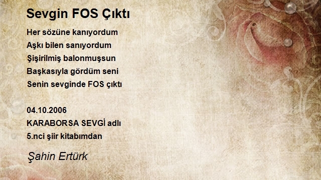Şahin Ertürk