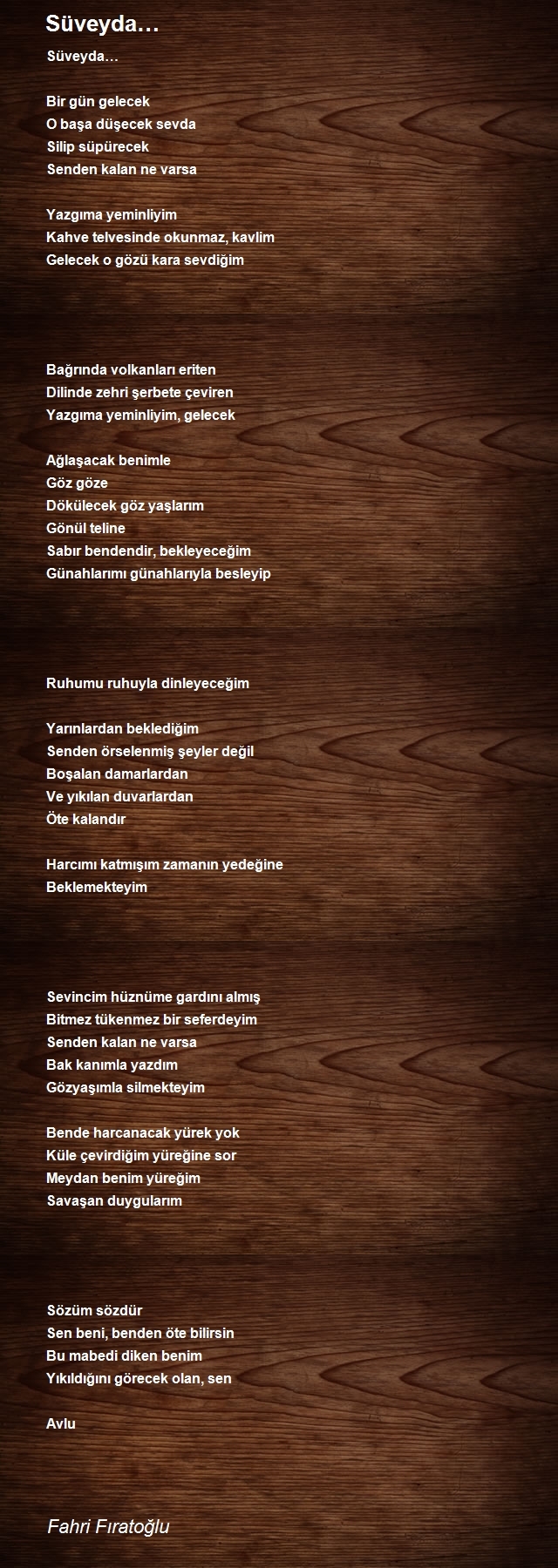 Fahri Fıratoğlu