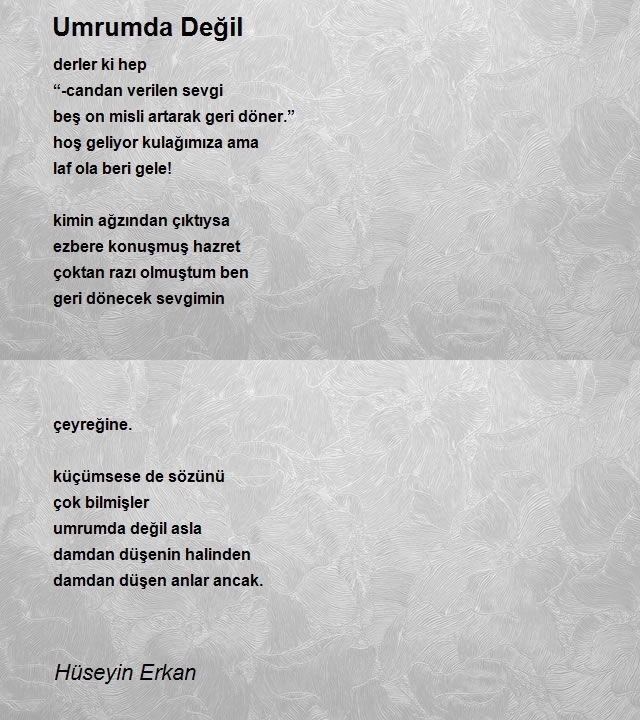 Hüseyin Erkan