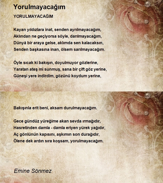 Emine Sönmez