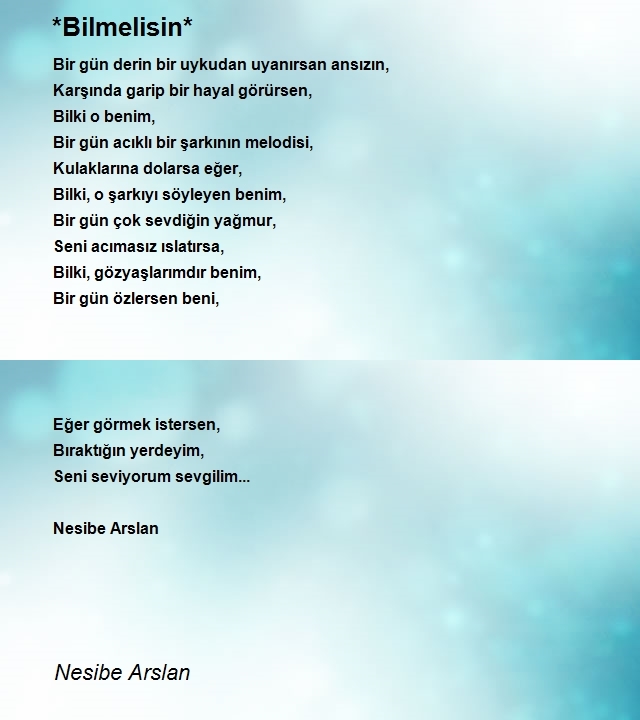 Nesibe Arslan