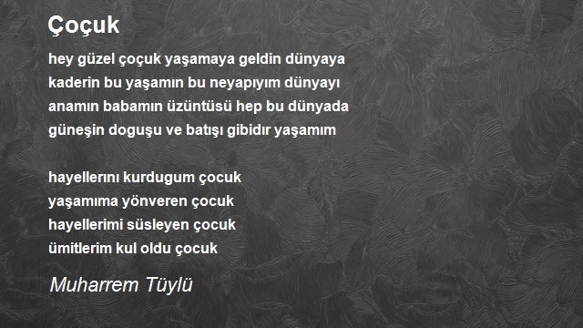 Muharrem Tüylü