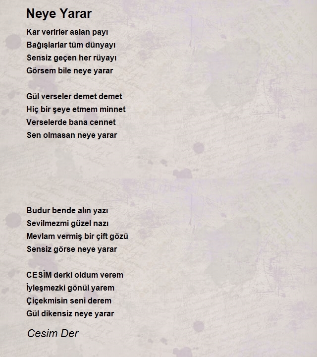 Cesim Der