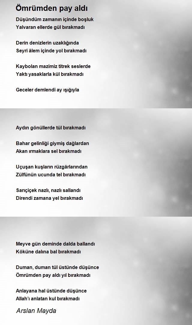 Arslan Mayda
