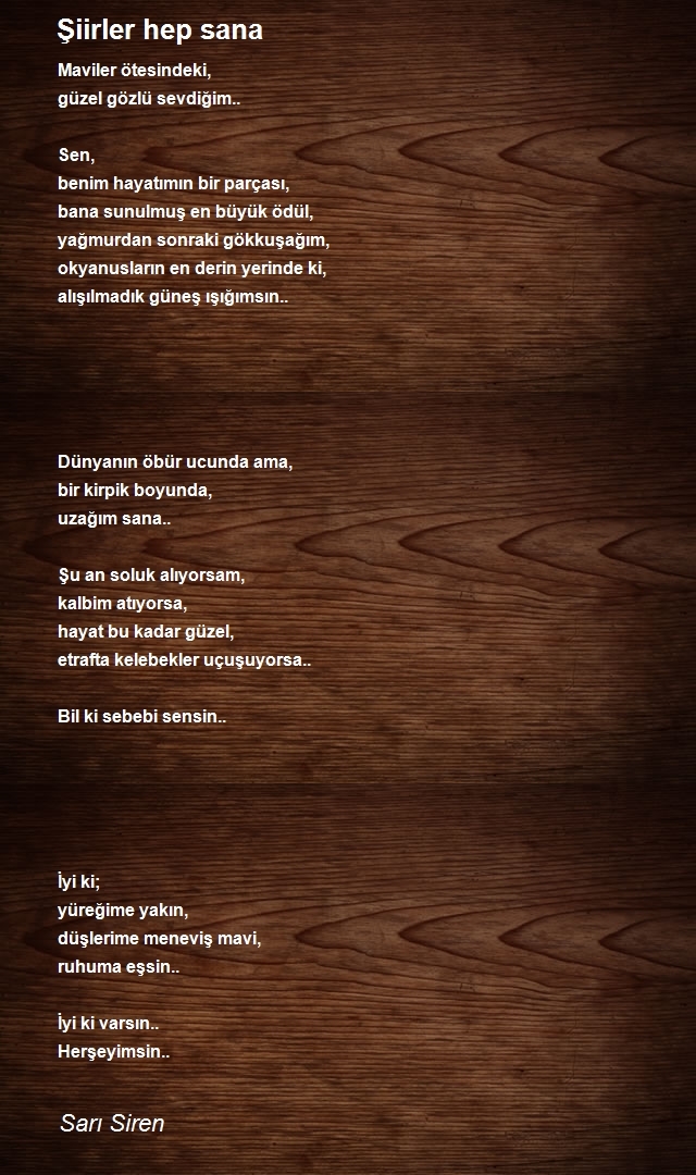 Sarı Siren