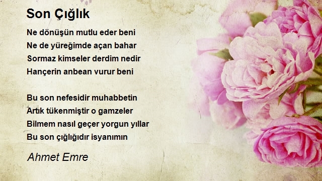 Ahmet Emre