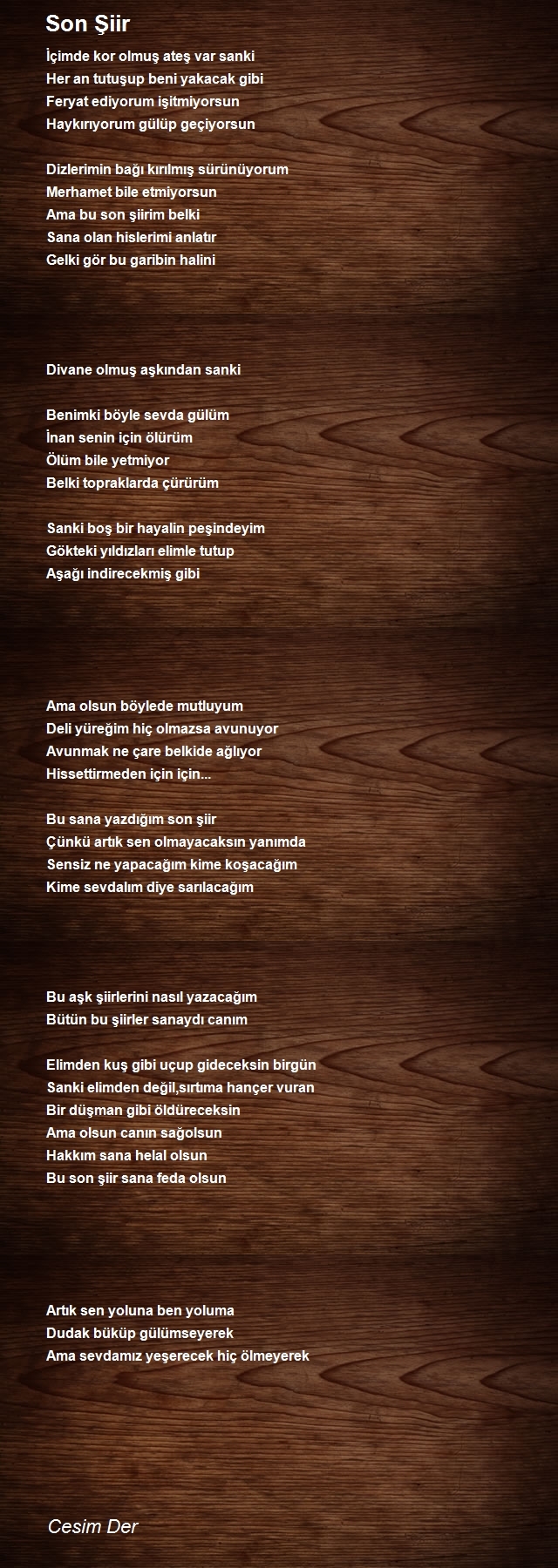 Cesim Der