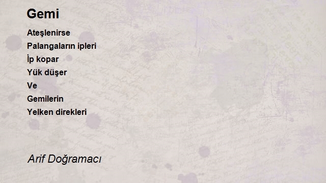 Arif Doğramacı