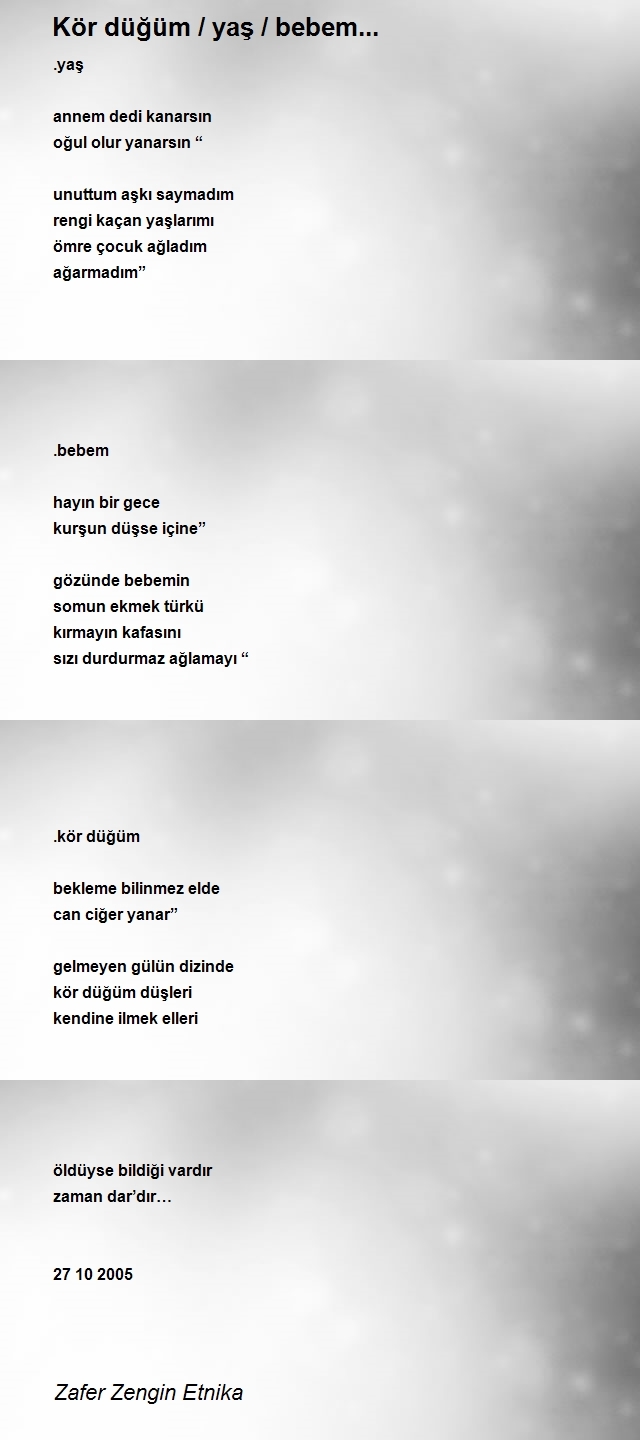 Zafer Zengin Etnika